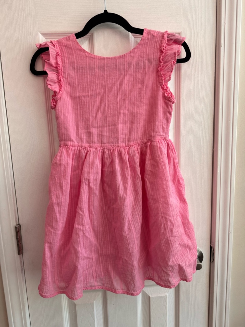 J. CREW • CREWCUTS Pink Cotton Girl’s Dress Size 10